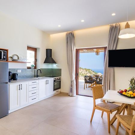 Mertelia Luxury Villas Kyra Panagia Eksteriør billede