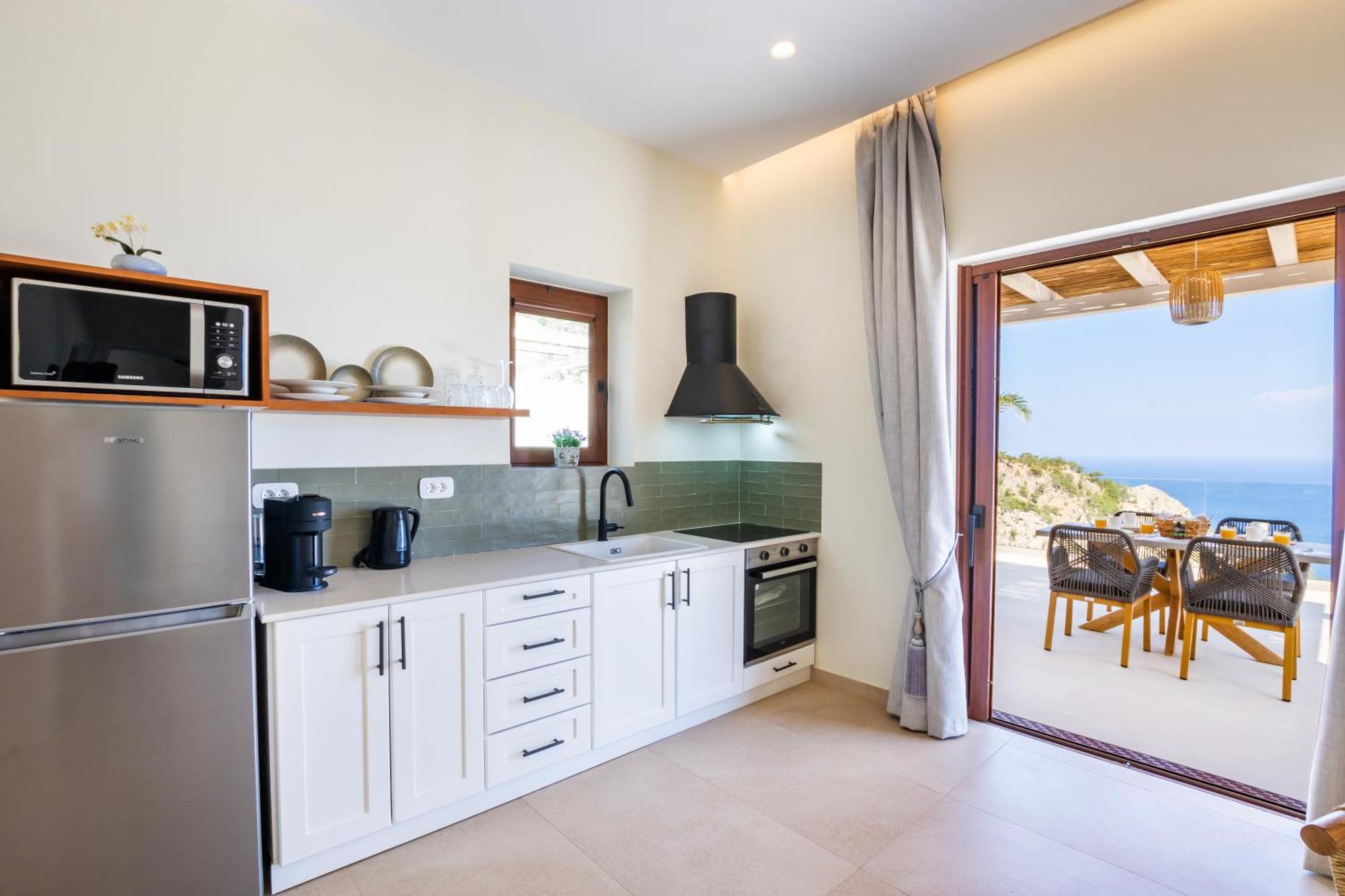 Mertelia Luxury Villas Kyra Panagia Eksteriør billede