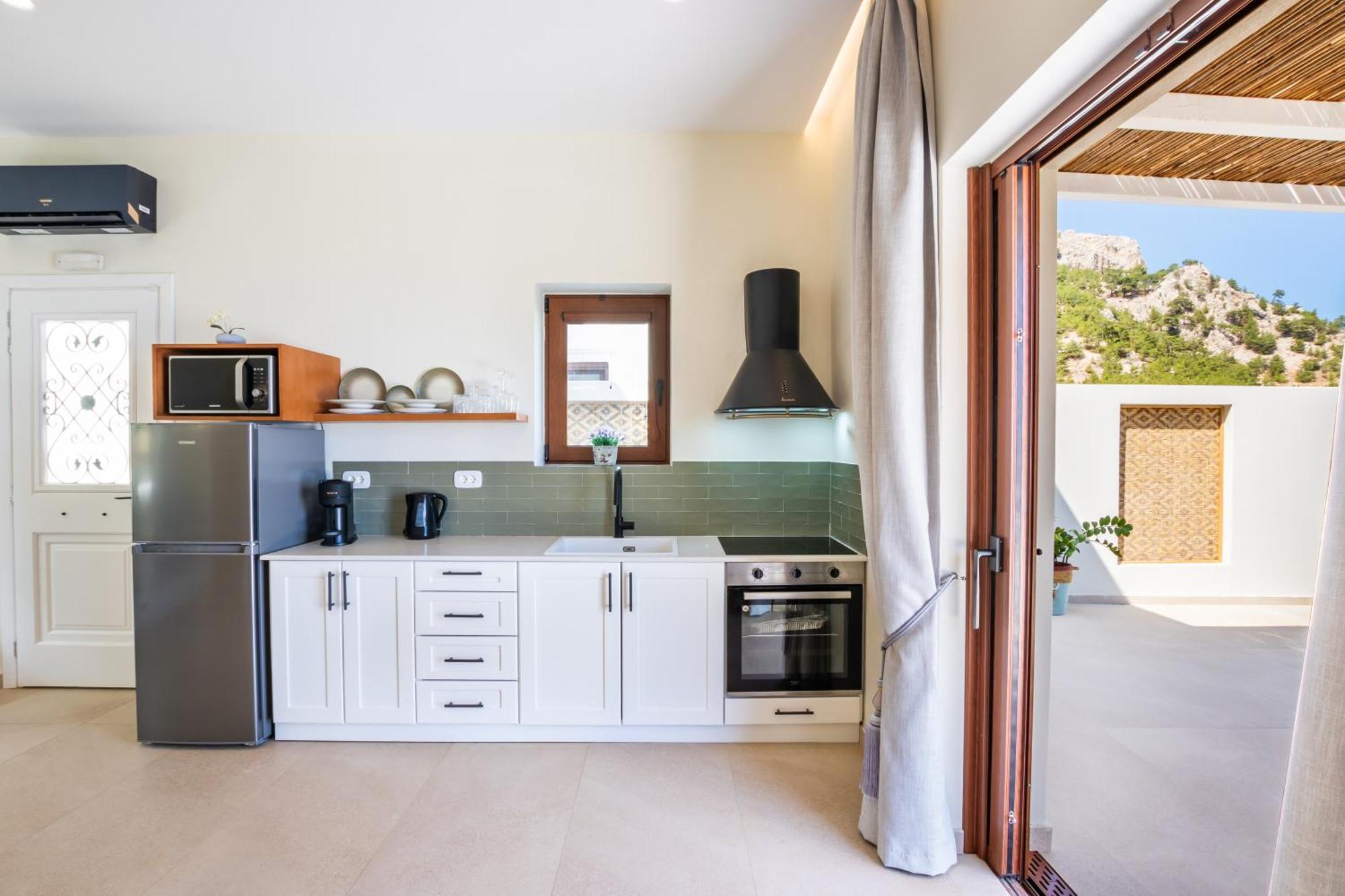 Mertelia Luxury Villas Kyra Panagia Eksteriør billede