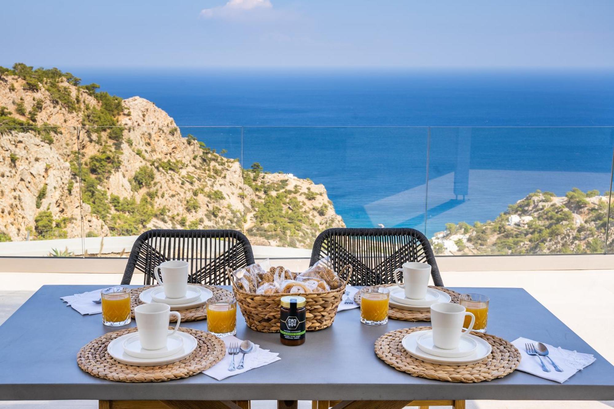 Mertelia Luxury Villas Kyra Panagia Eksteriør billede