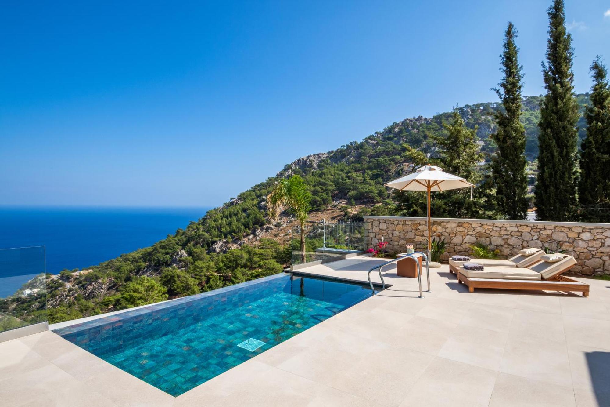 Mertelia Luxury Villas Kyra Panagia Eksteriør billede