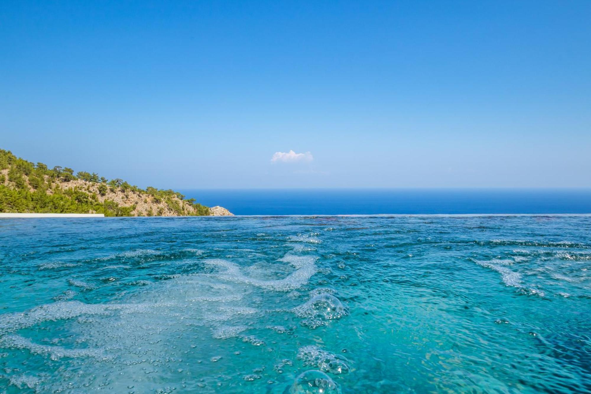 Mertelia Luxury Villas Kyra Panagia Eksteriør billede