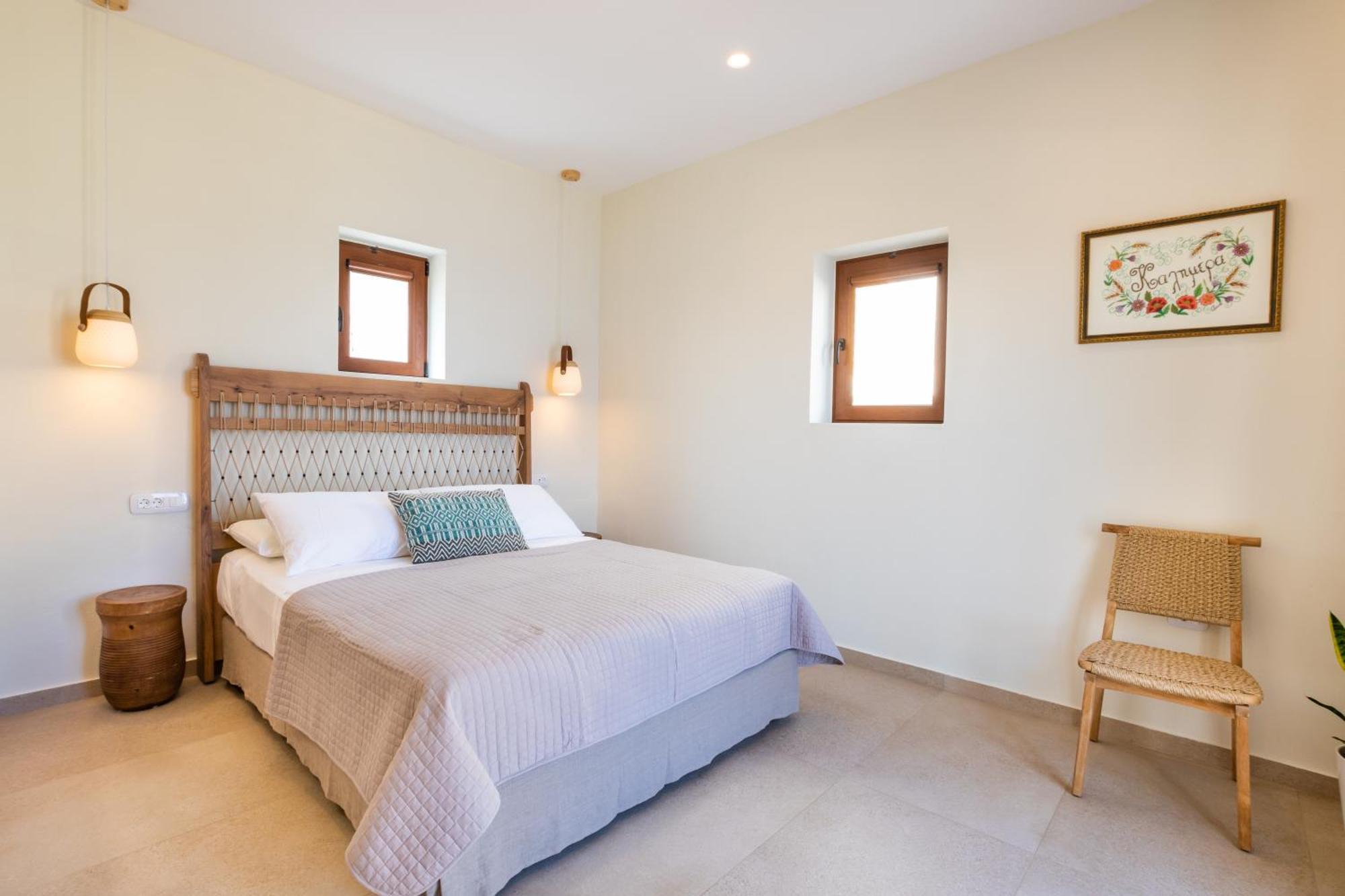 Mertelia Luxury Villas Kyra Panagia Eksteriør billede