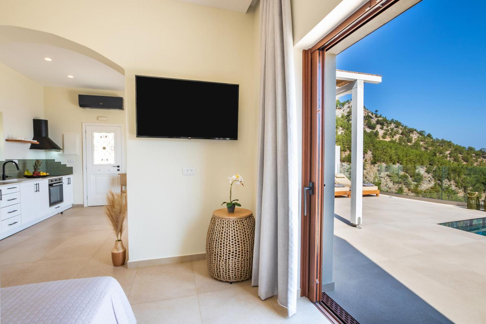 Mertelia Luxury Villas Kyra Panagia Eksteriør billede