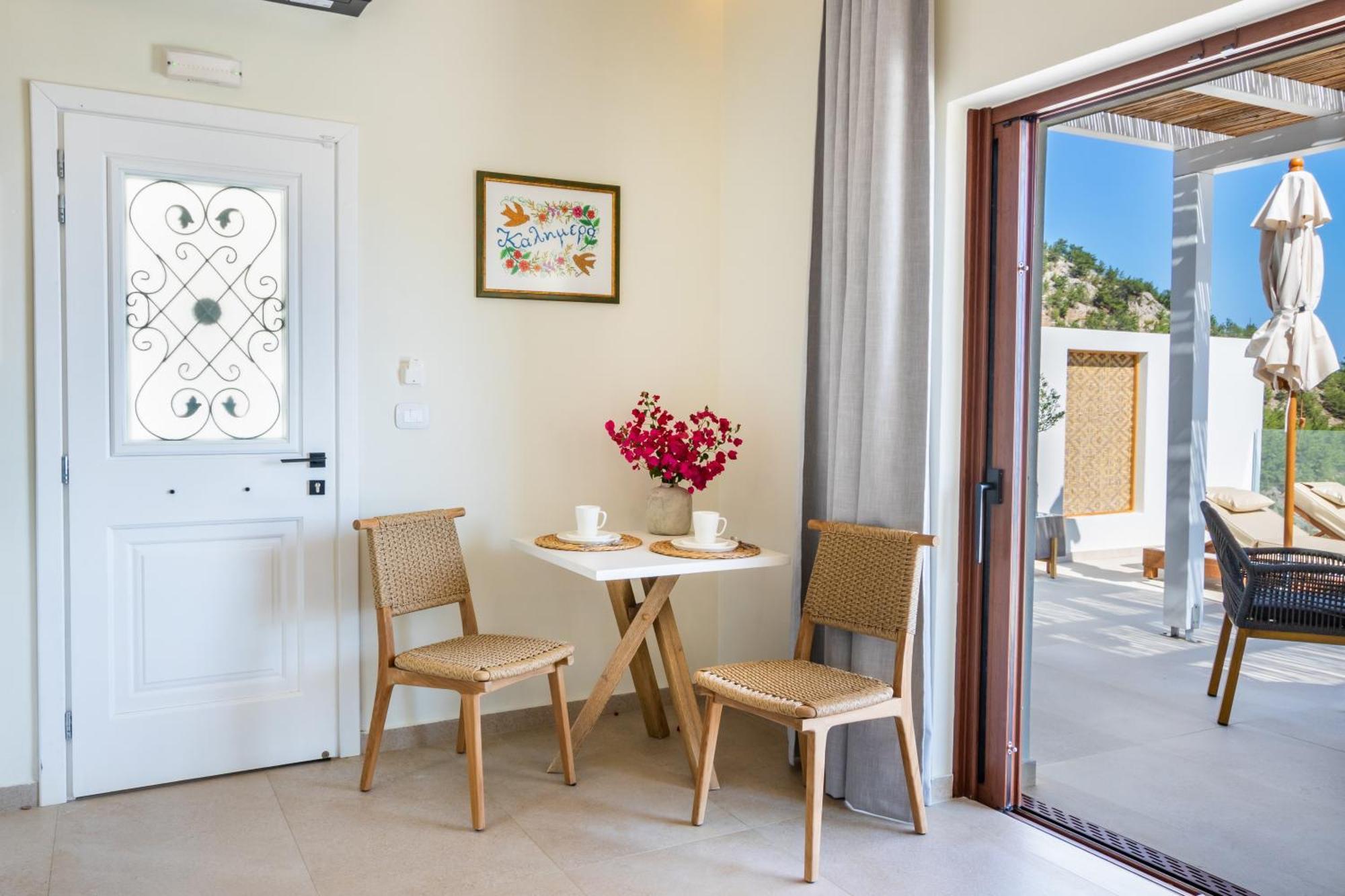 Mertelia Luxury Villas Kyra Panagia Eksteriør billede