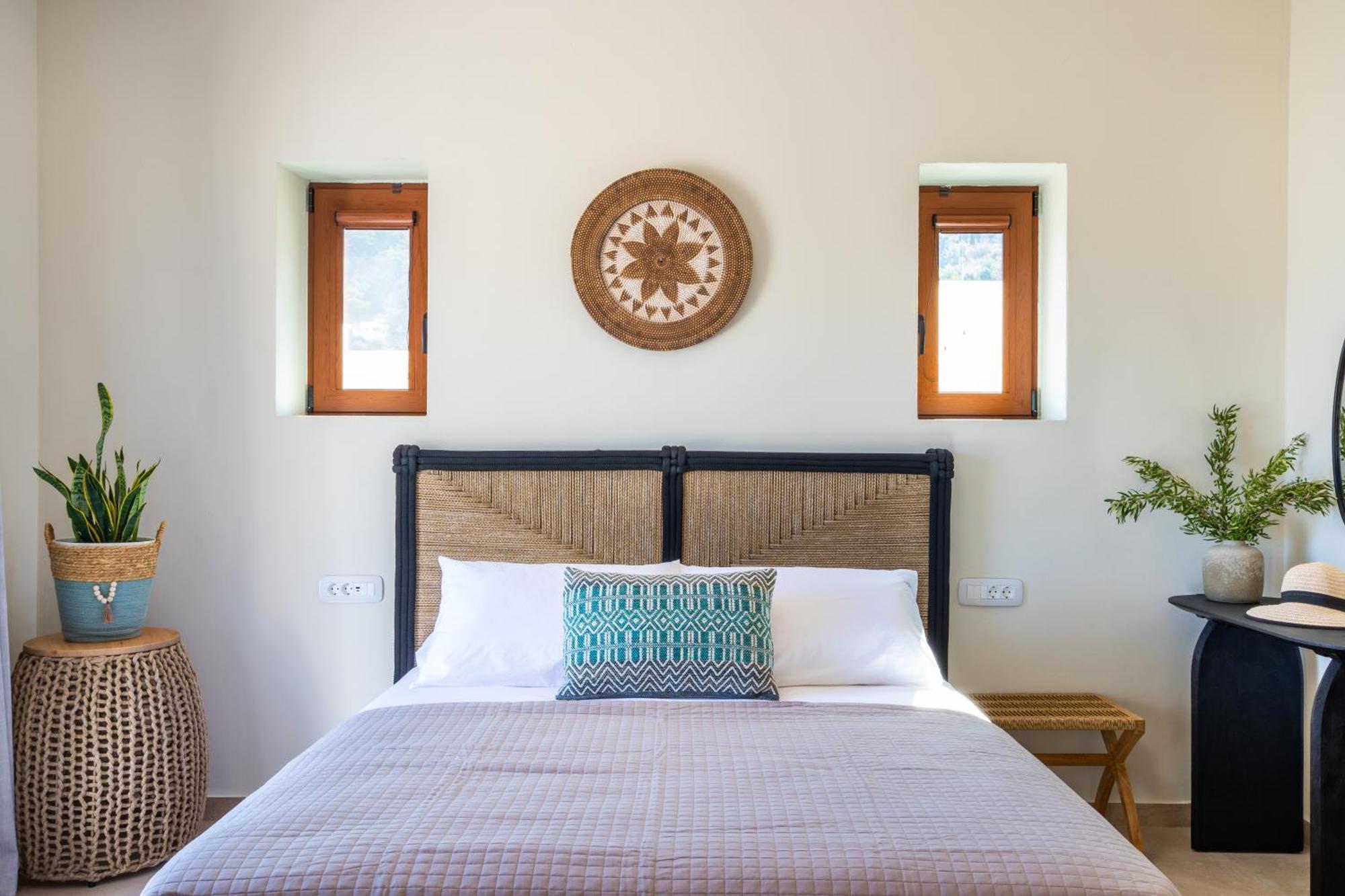 Mertelia Luxury Villas Kyra Panagia Eksteriør billede