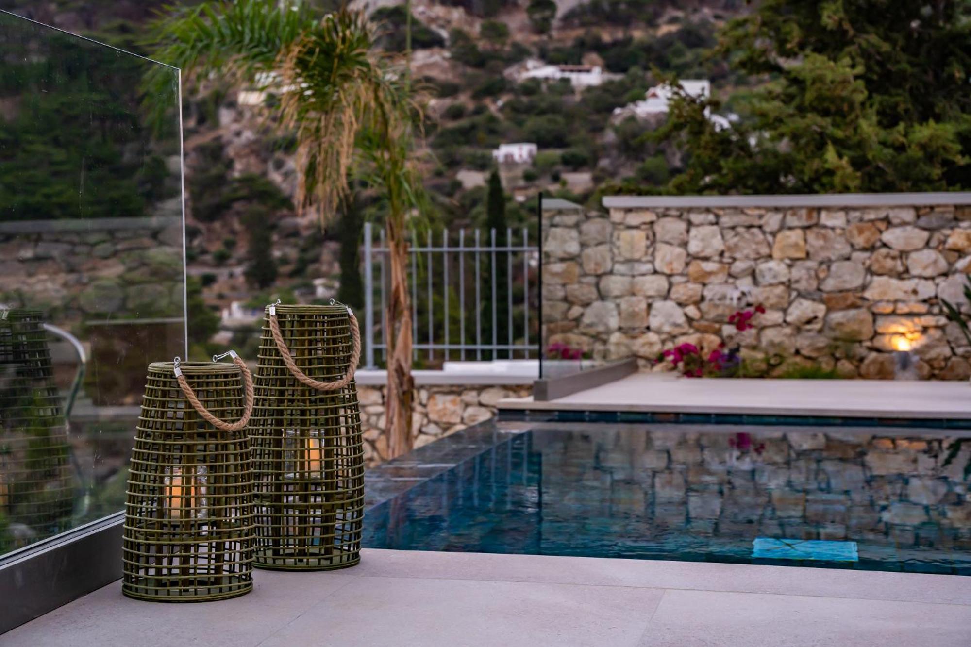 Mertelia Luxury Villas Kyra Panagia Eksteriør billede