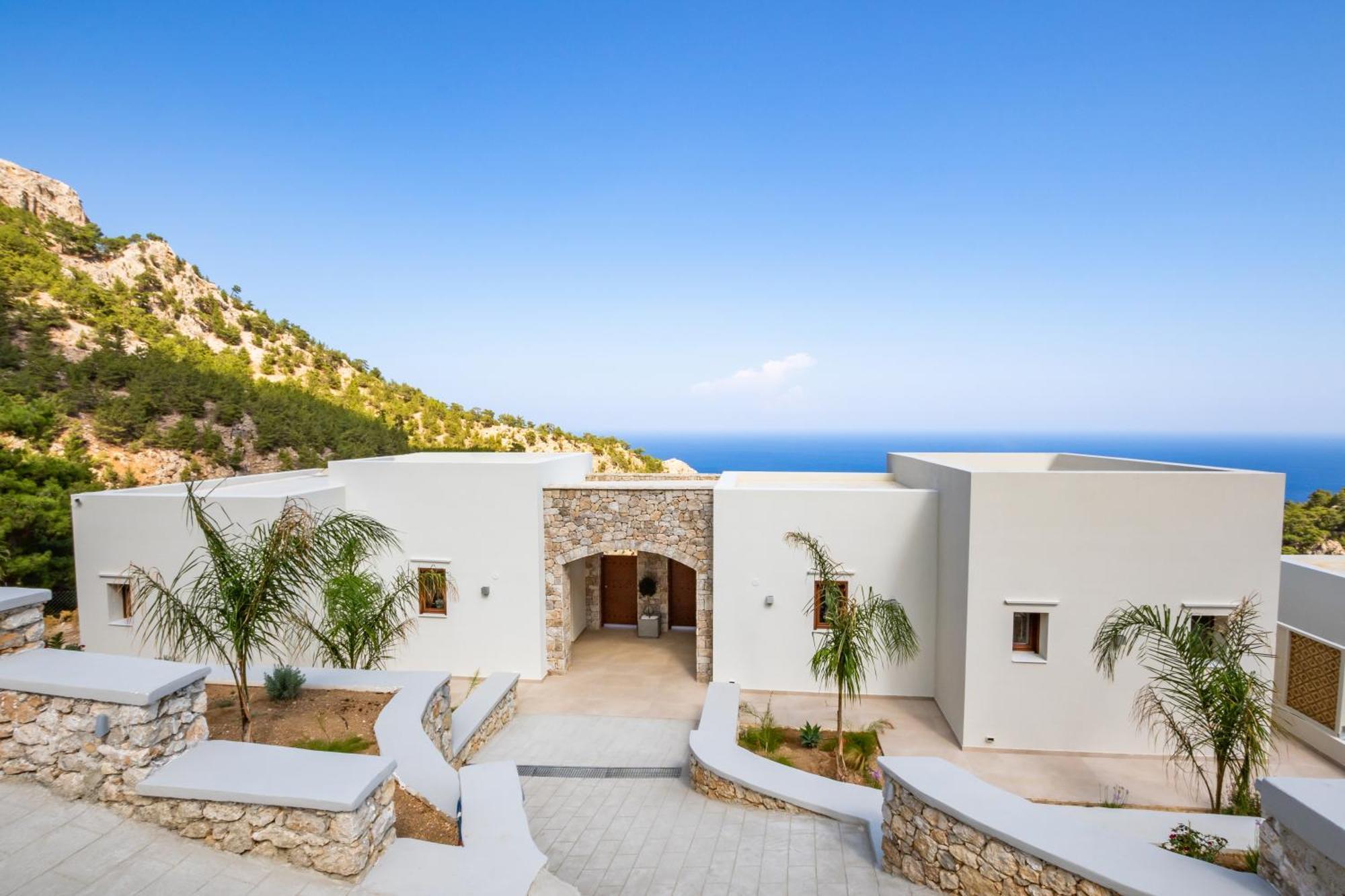 Mertelia Luxury Villas Kyra Panagia Eksteriør billede