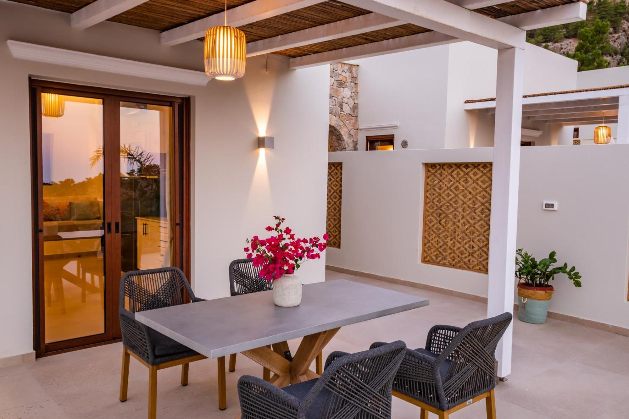 Mertelia Luxury Villas Kyra Panagia Eksteriør billede