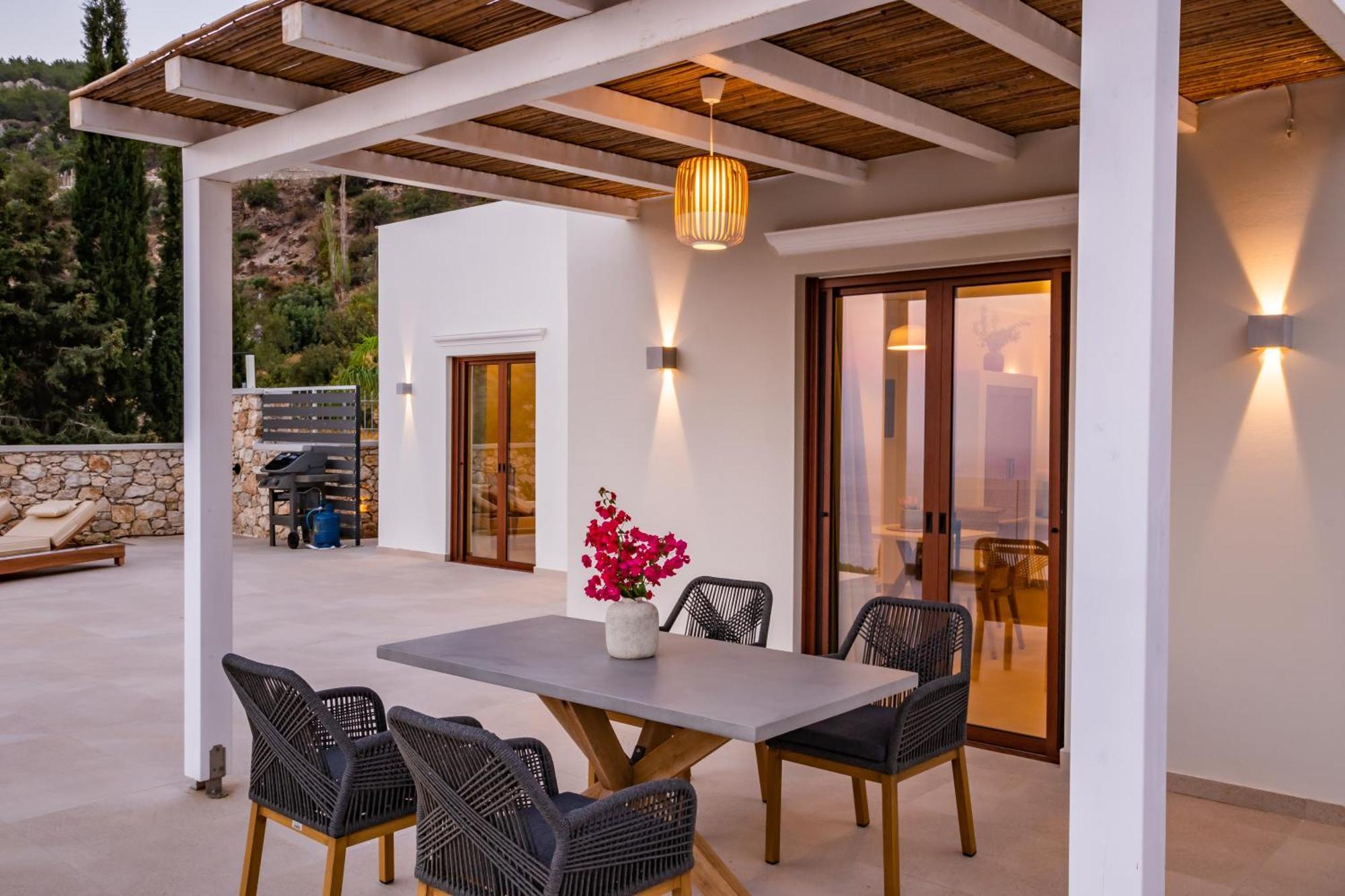 Mertelia Luxury Villas Kyra Panagia Eksteriør billede
