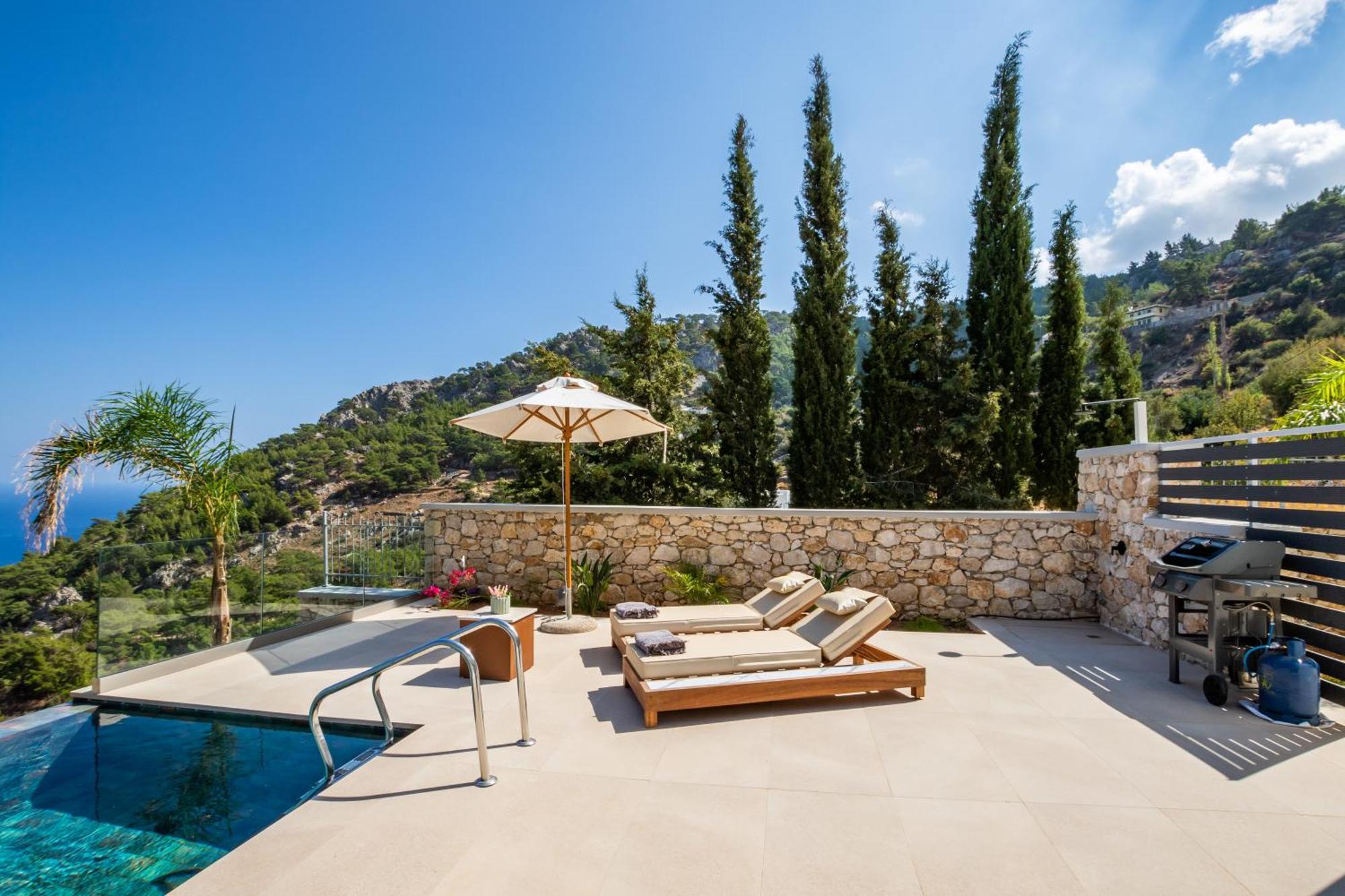 Mertelia Luxury Villas Kyra Panagia Eksteriør billede
