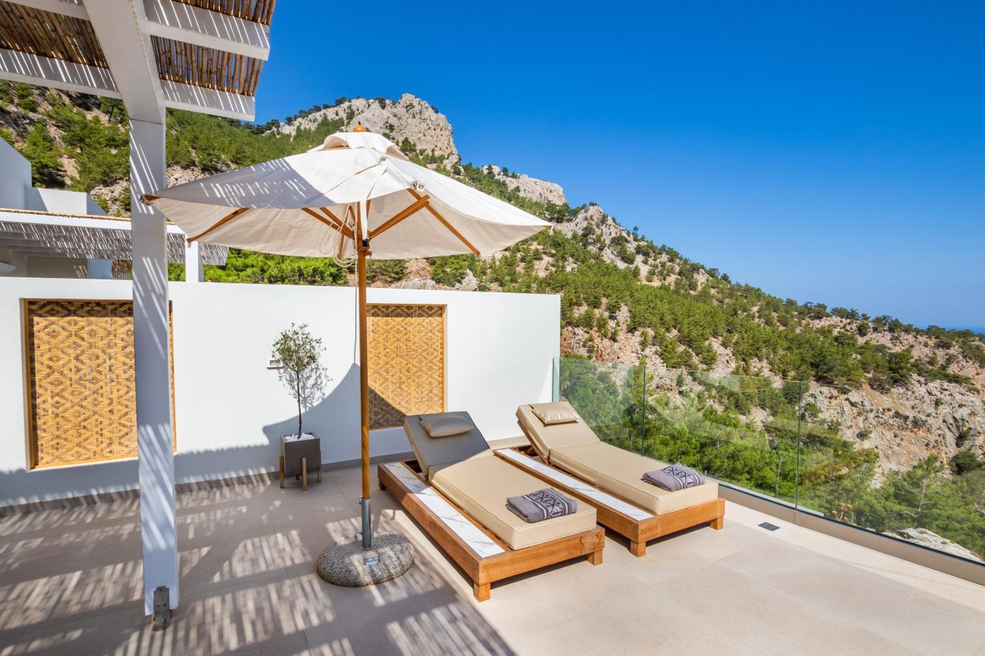 Mertelia Luxury Villas Kyra Panagia Eksteriør billede