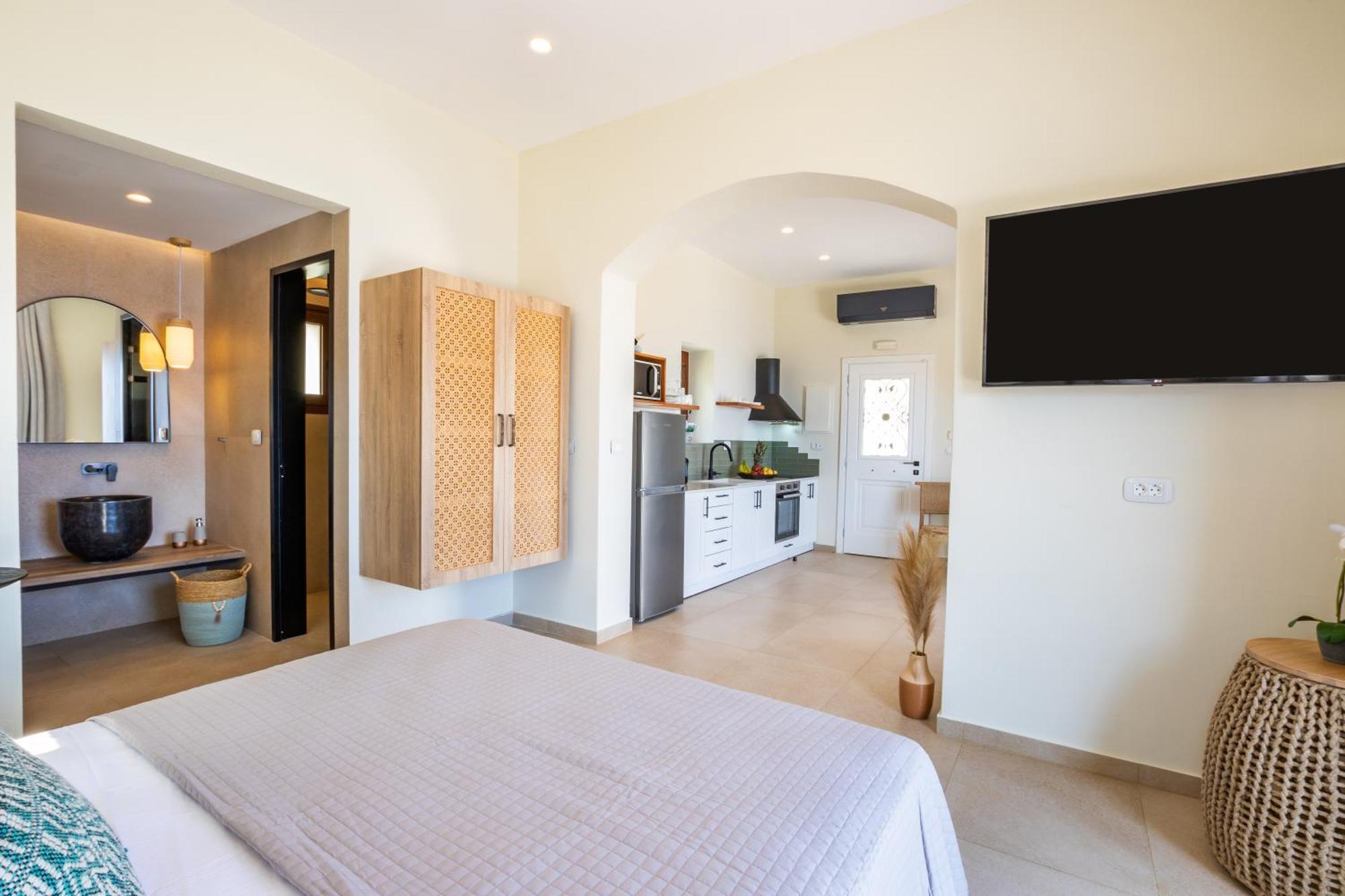 Mertelia Luxury Villas Kyra Panagia Eksteriør billede