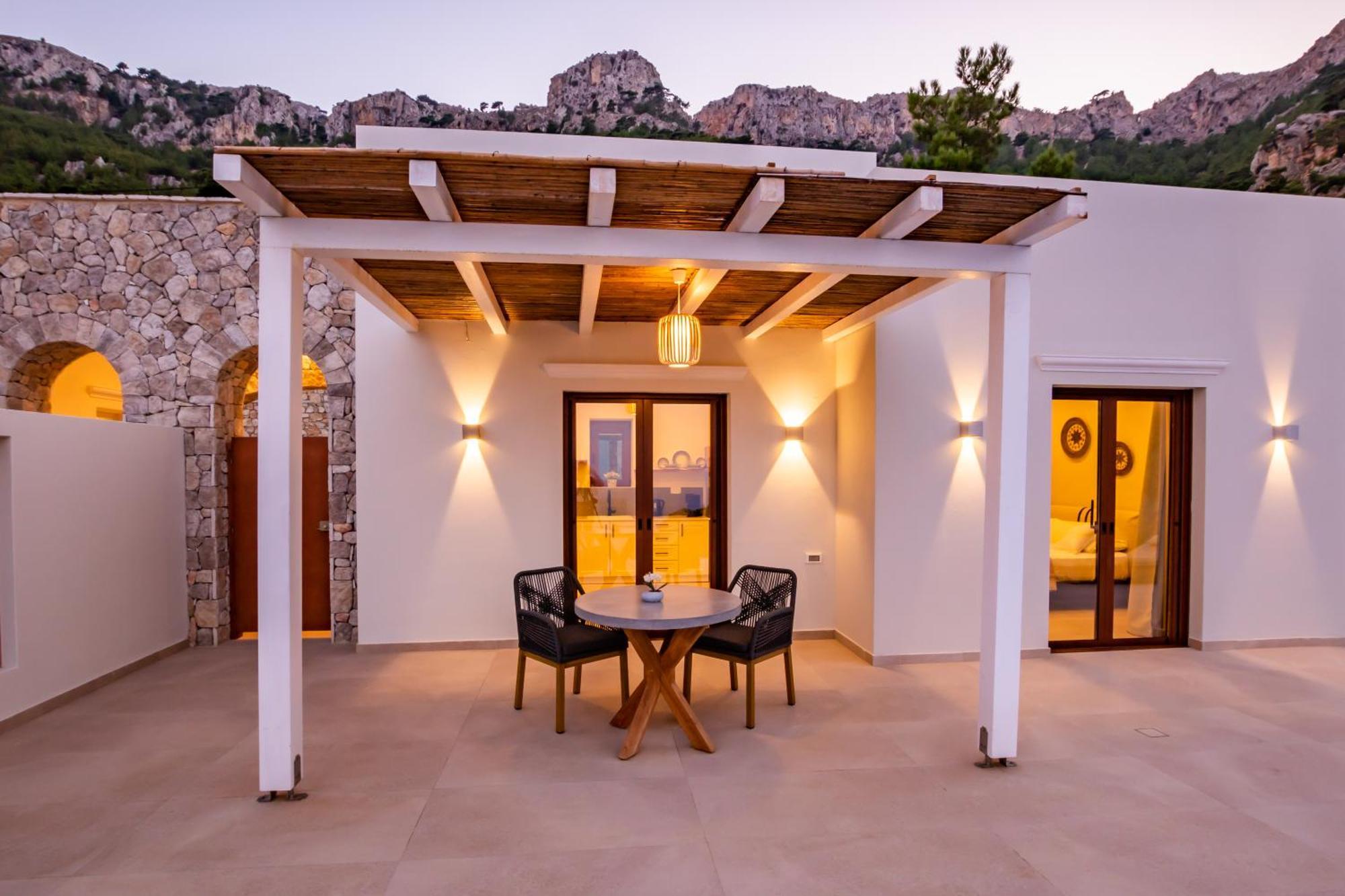 Mertelia Luxury Villas Kyra Panagia Eksteriør billede