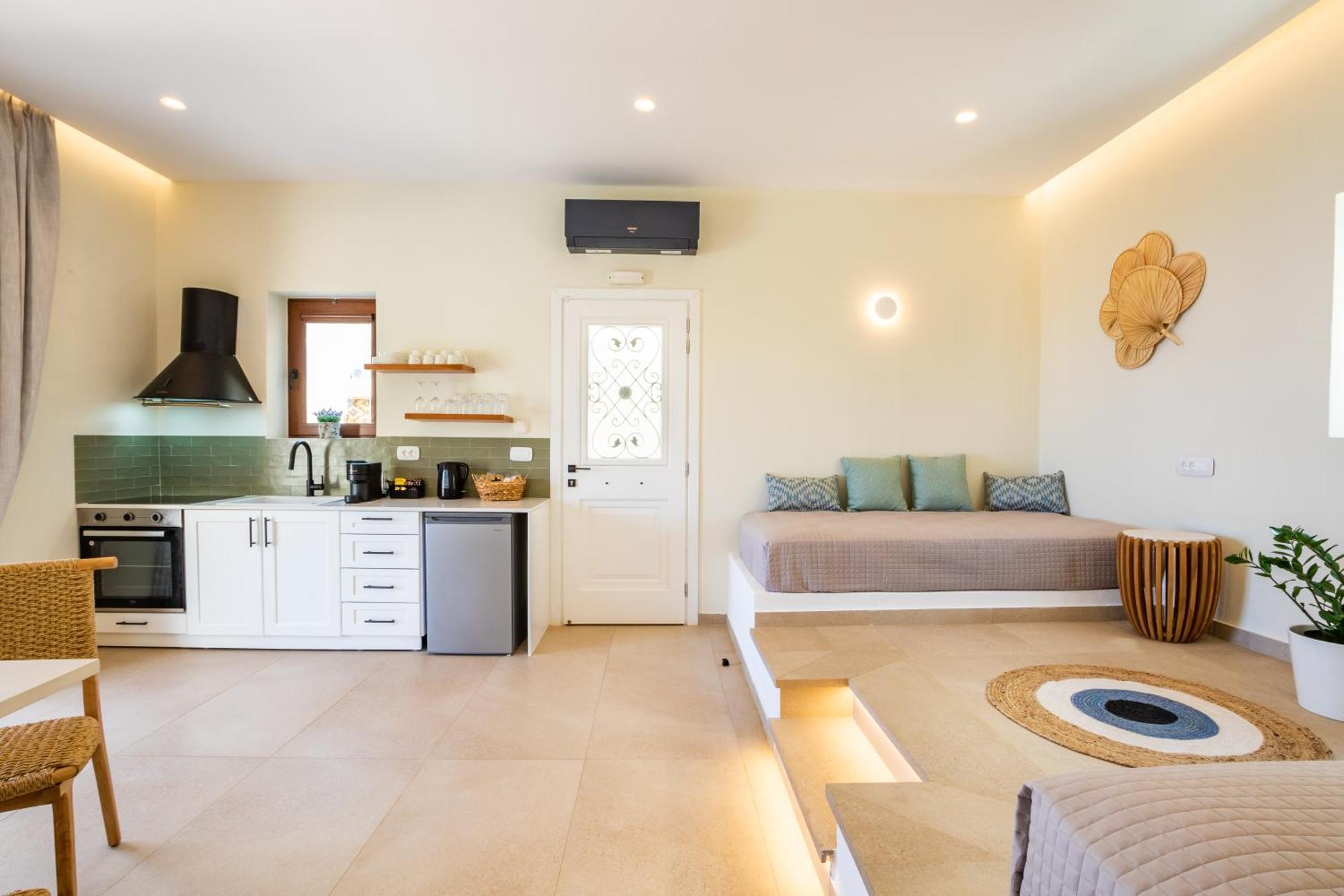 Mertelia Luxury Villas Kyra Panagia Eksteriør billede