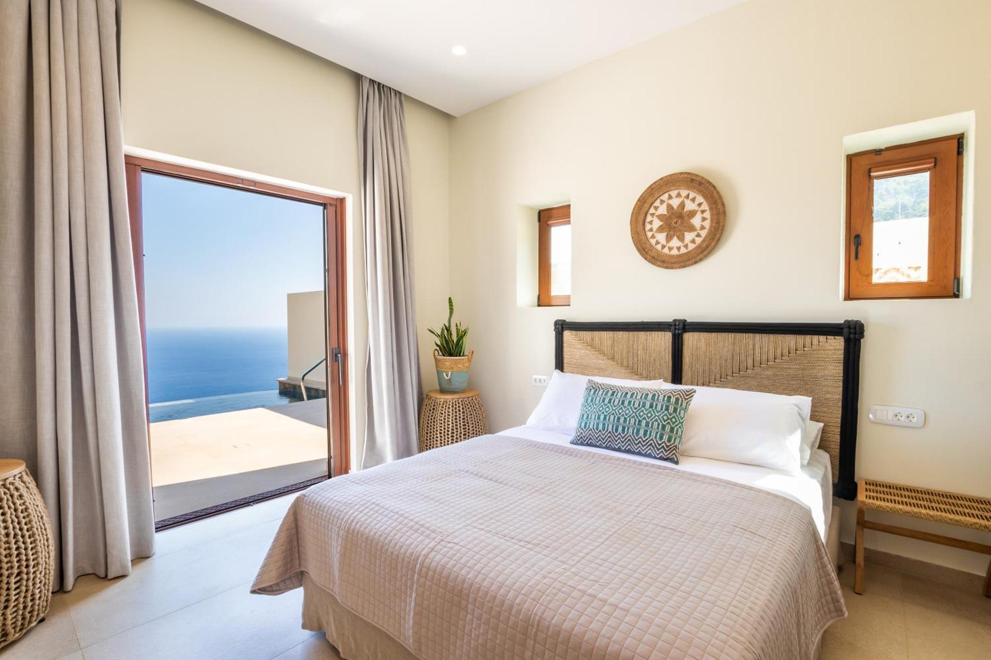 Mertelia Luxury Villas Kyra Panagia Eksteriør billede