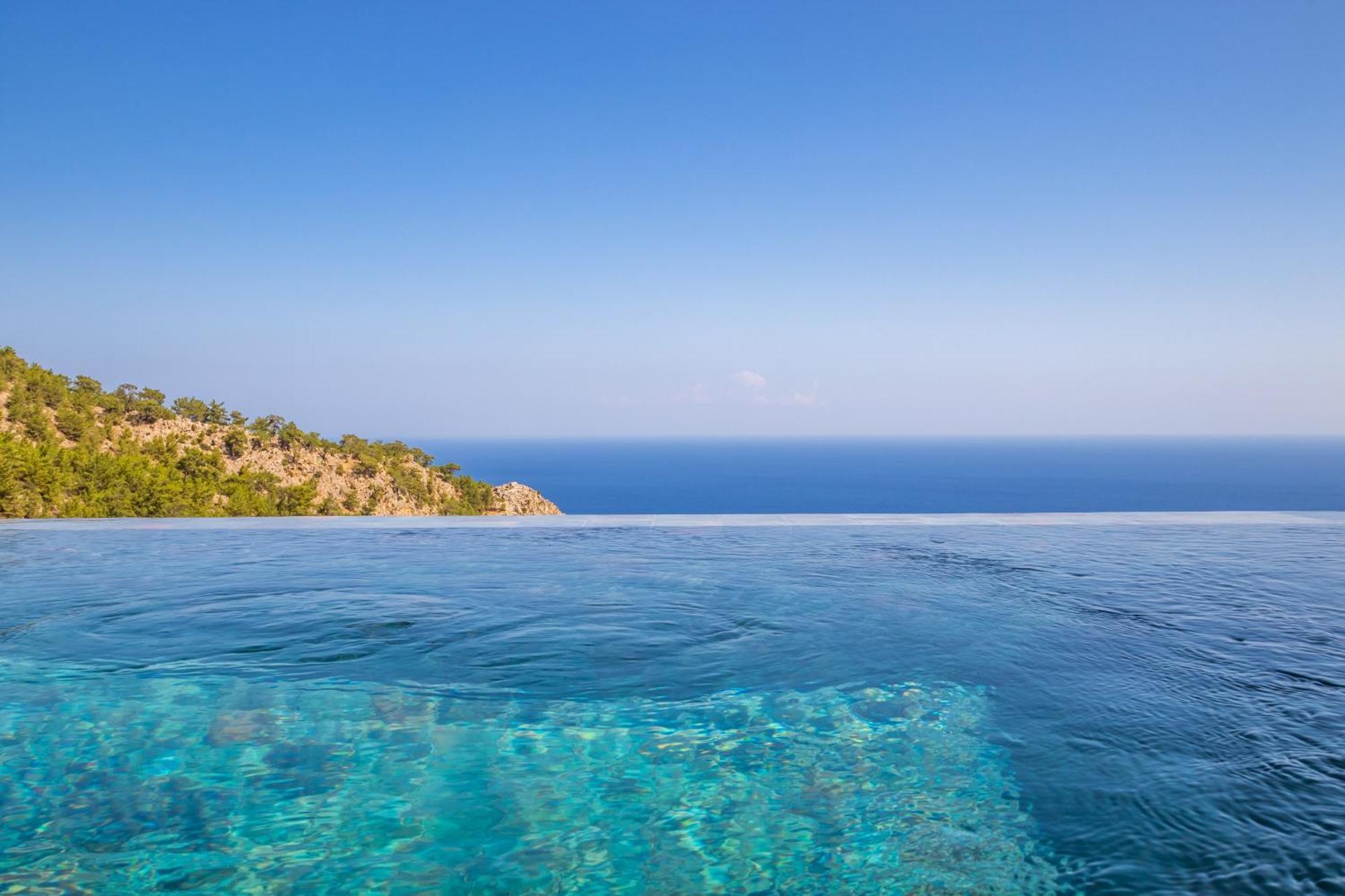 Mertelia Luxury Villas Kyra Panagia Eksteriør billede