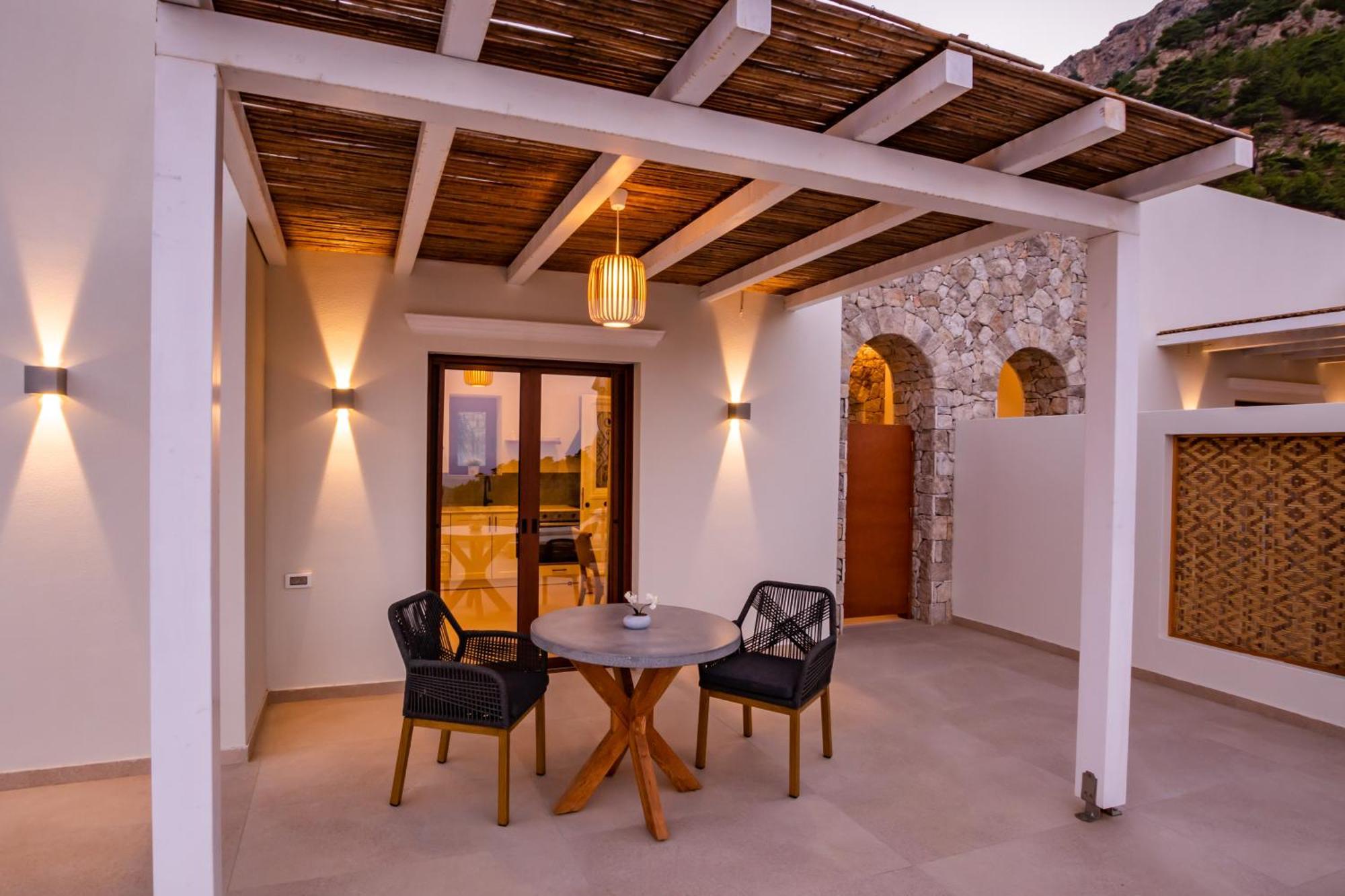 Mertelia Luxury Villas Kyra Panagia Eksteriør billede