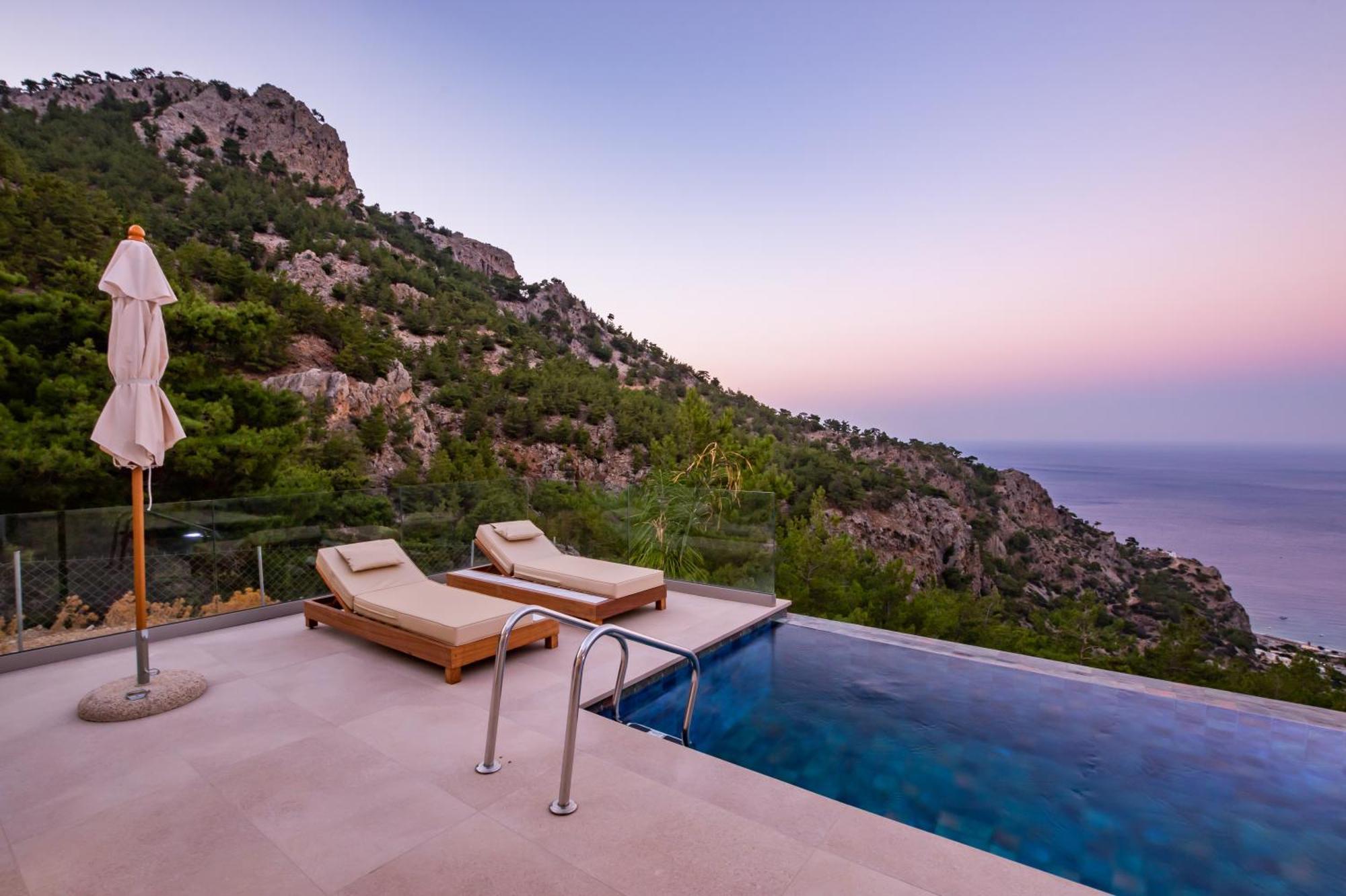 Mertelia Luxury Villas Kyra Panagia Eksteriør billede