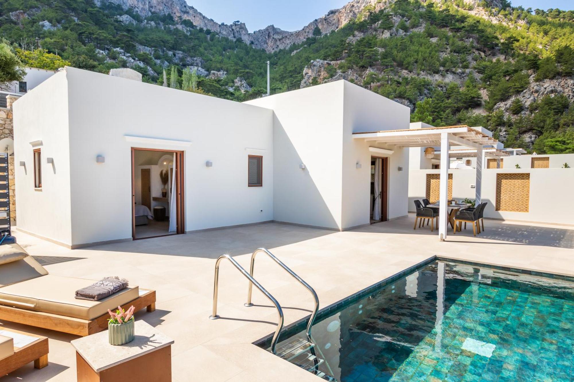 Mertelia Luxury Villas Kyra Panagia Eksteriør billede