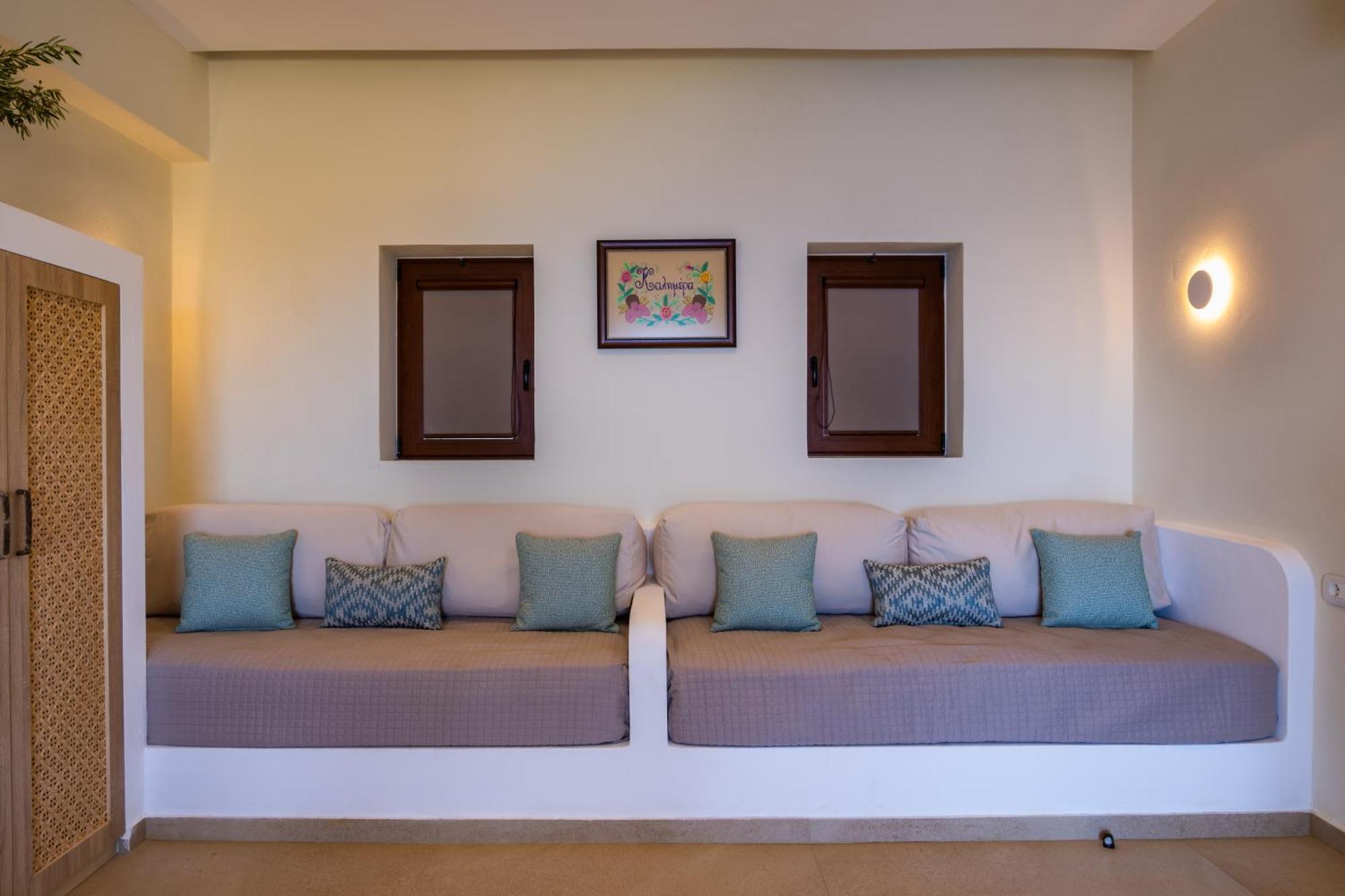 Mertelia Luxury Villas Kyra Panagia Eksteriør billede