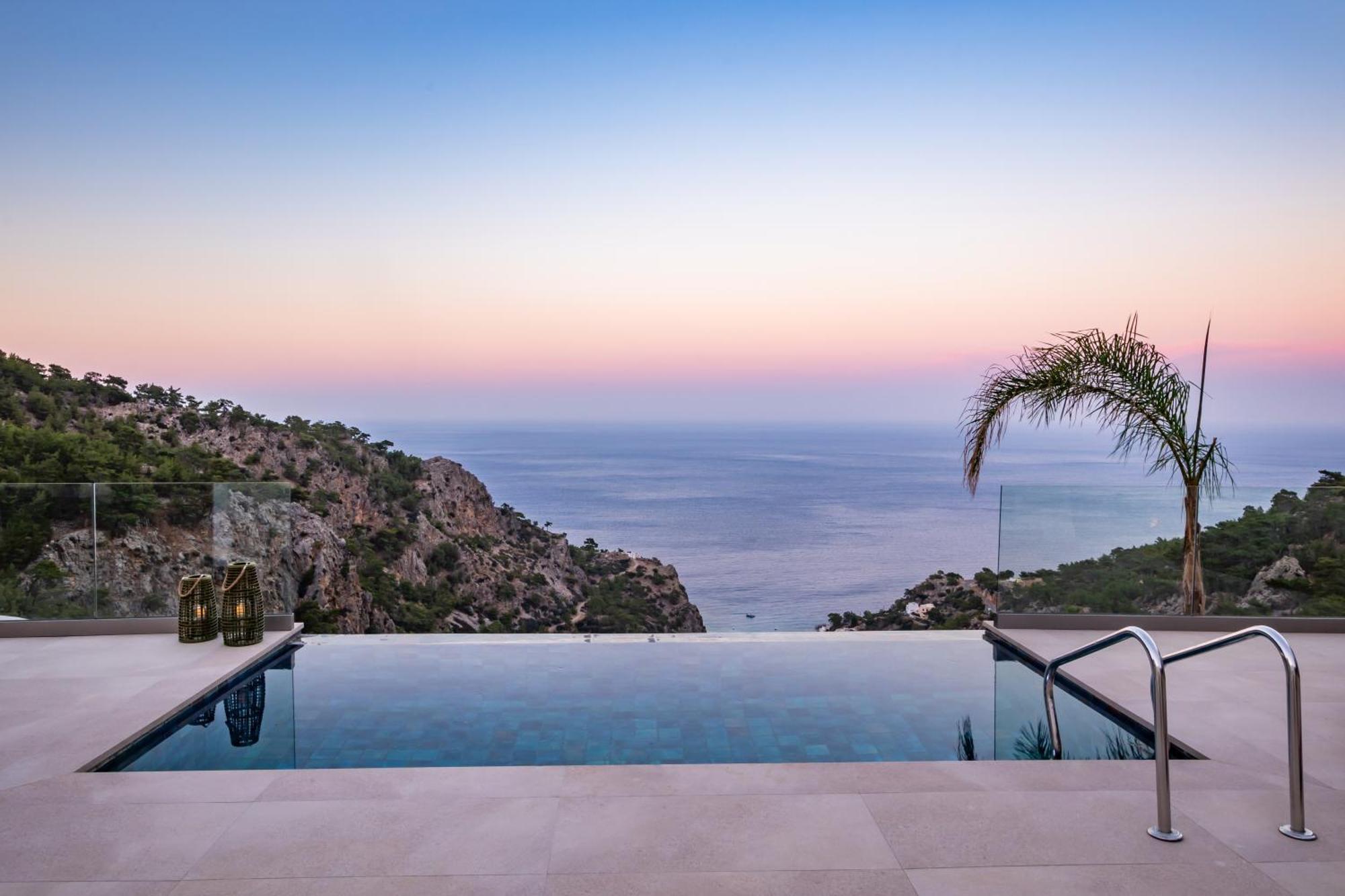 Mertelia Luxury Villas Kyra Panagia Eksteriør billede