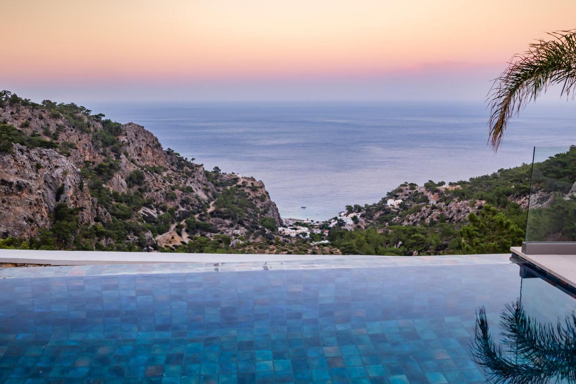 Mertelia Luxury Villas Kyra Panagia Eksteriør billede