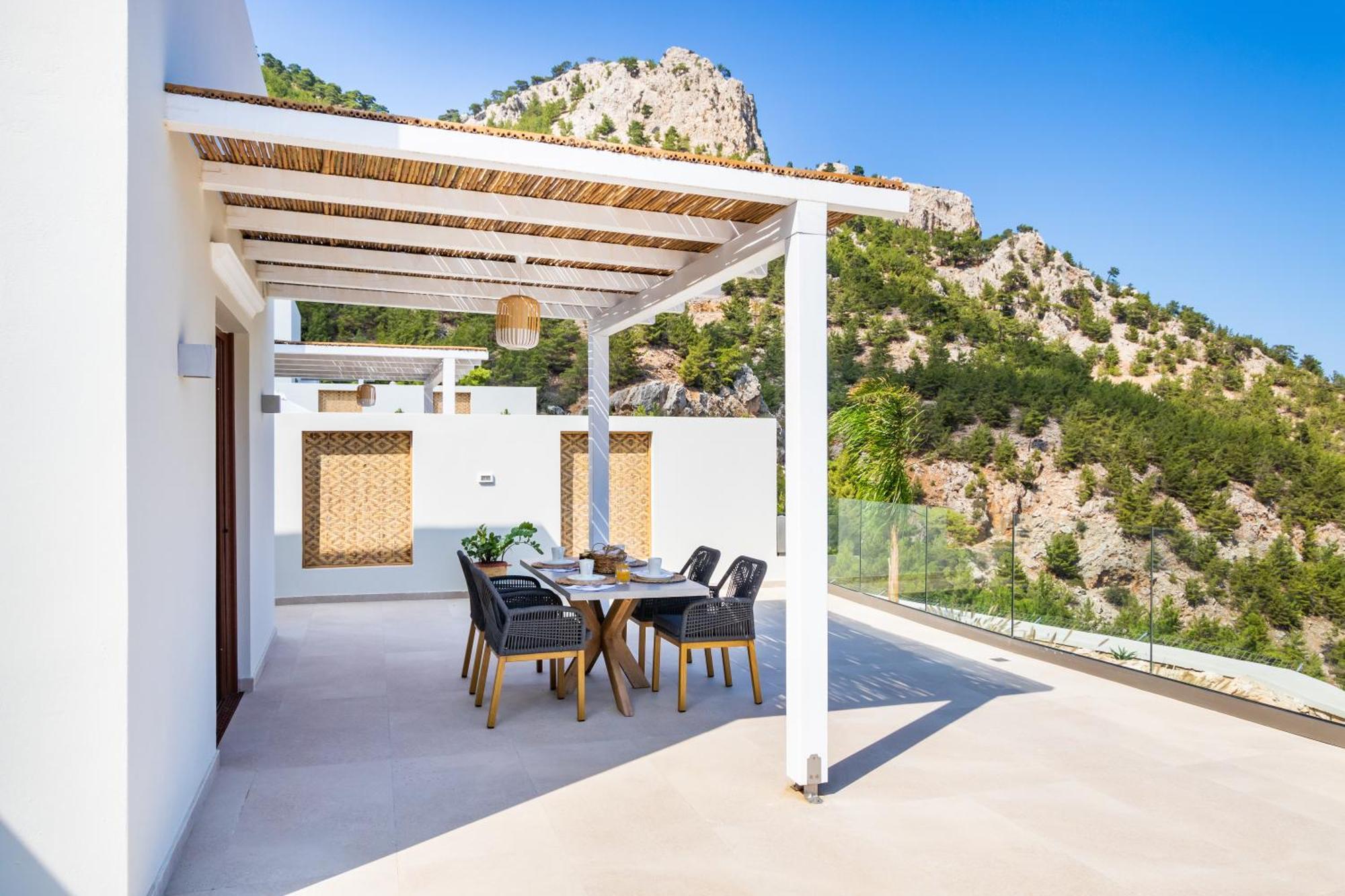 Mertelia Luxury Villas Kyra Panagia Eksteriør billede