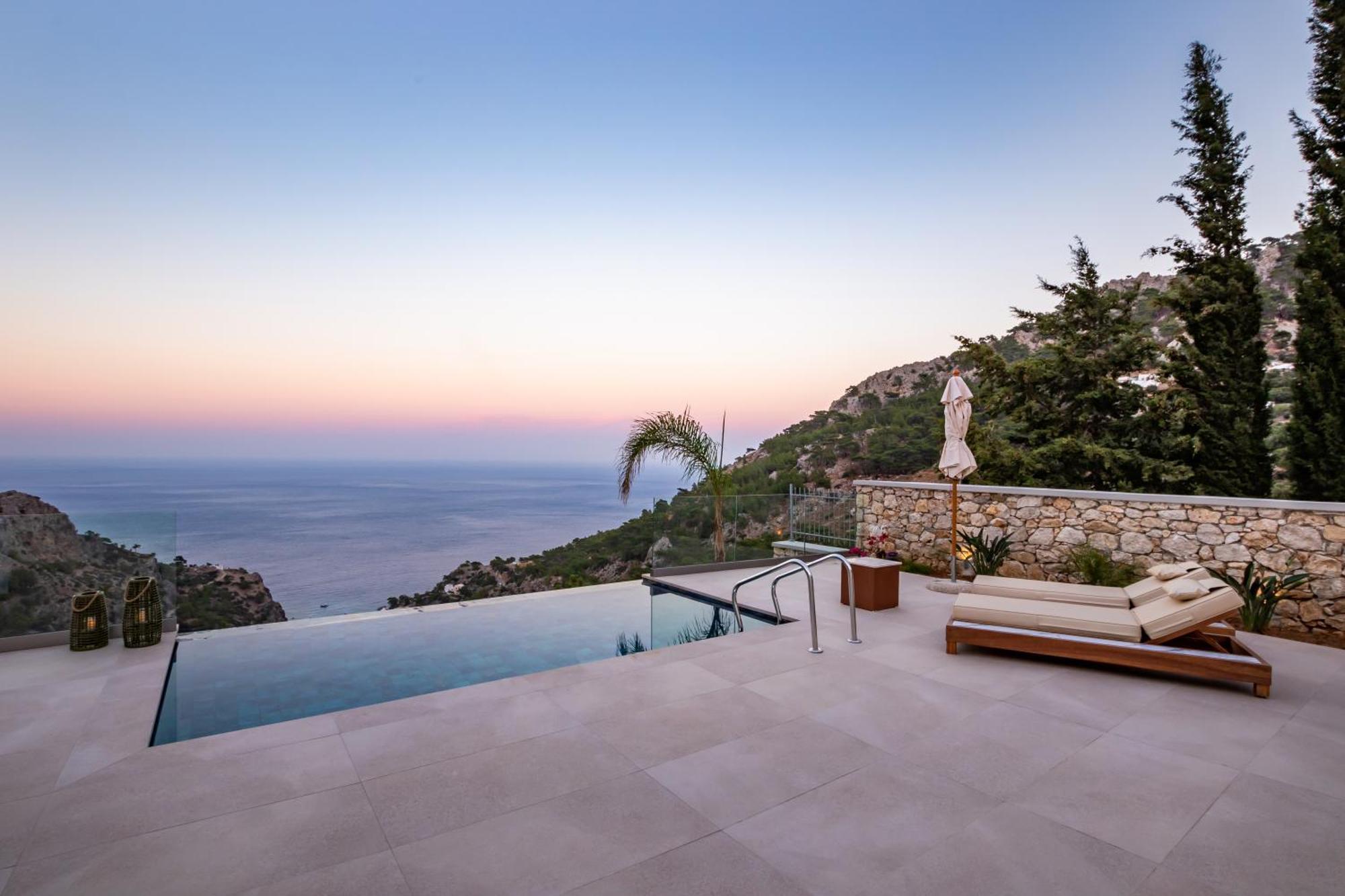 Mertelia Luxury Villas Kyra Panagia Eksteriør billede