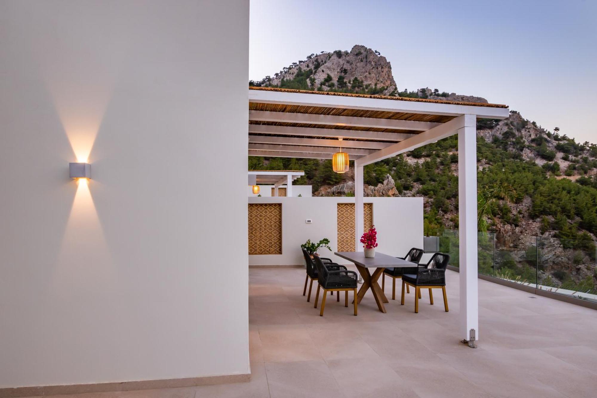 Mertelia Luxury Villas Kyra Panagia Eksteriør billede