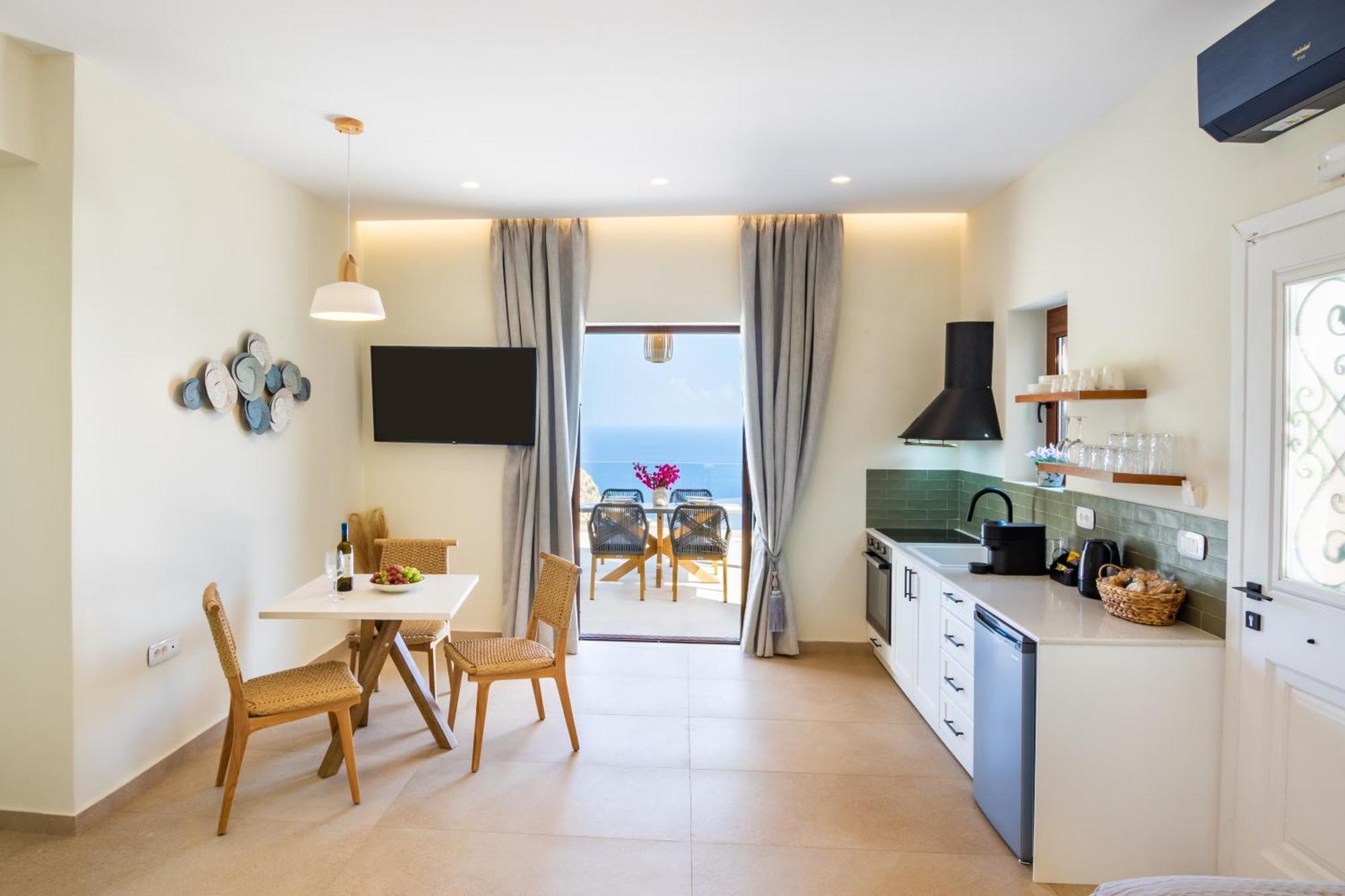 Mertelia Luxury Villas Kyra Panagia Eksteriør billede