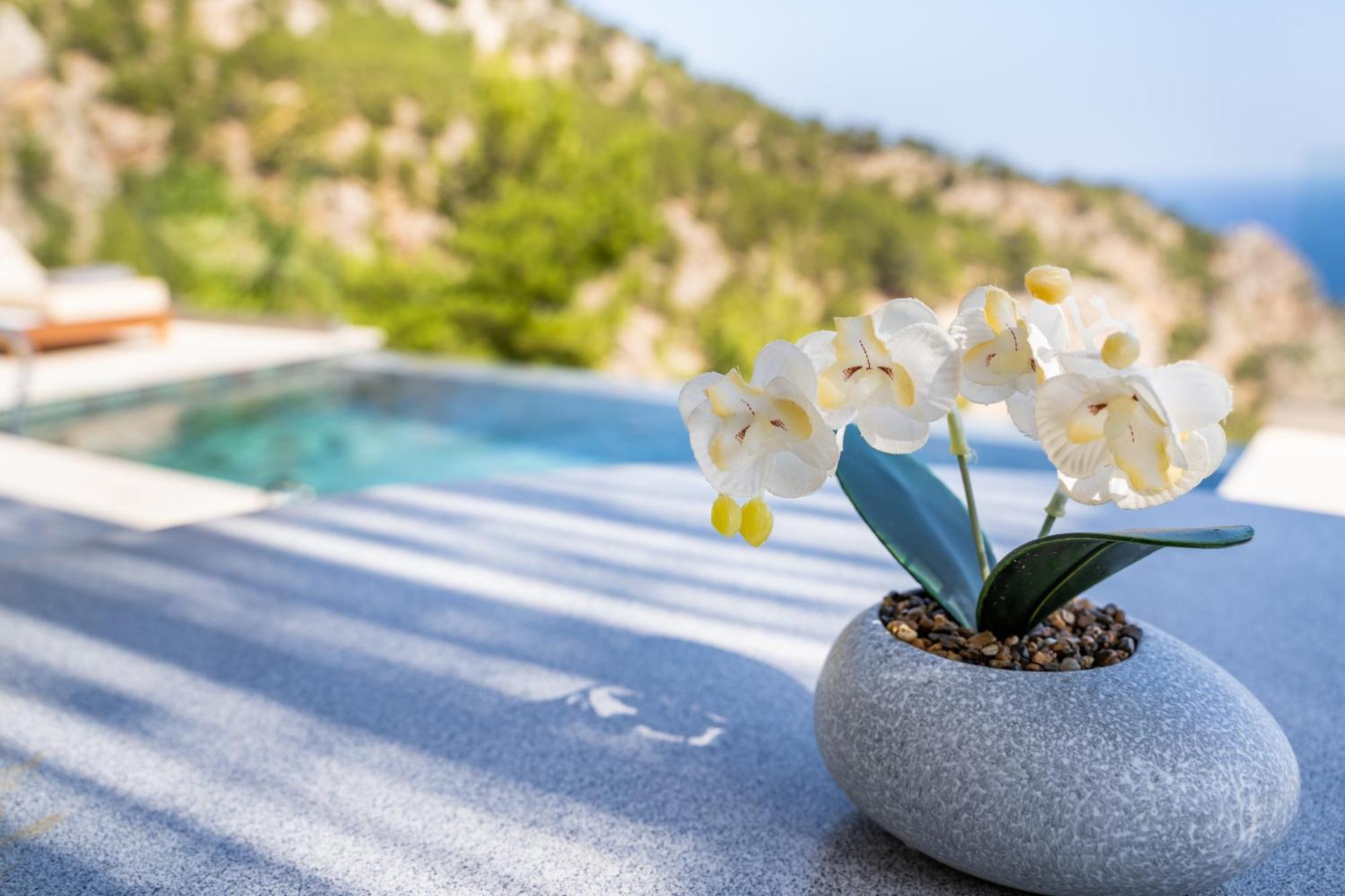 Mertelia Luxury Villas Kyra Panagia Eksteriør billede